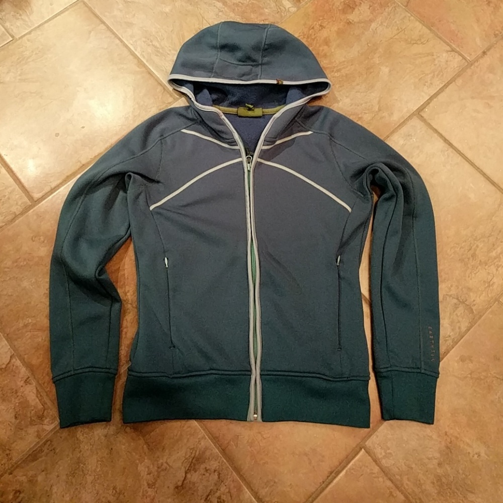 Earthtec fleece lined track jacket